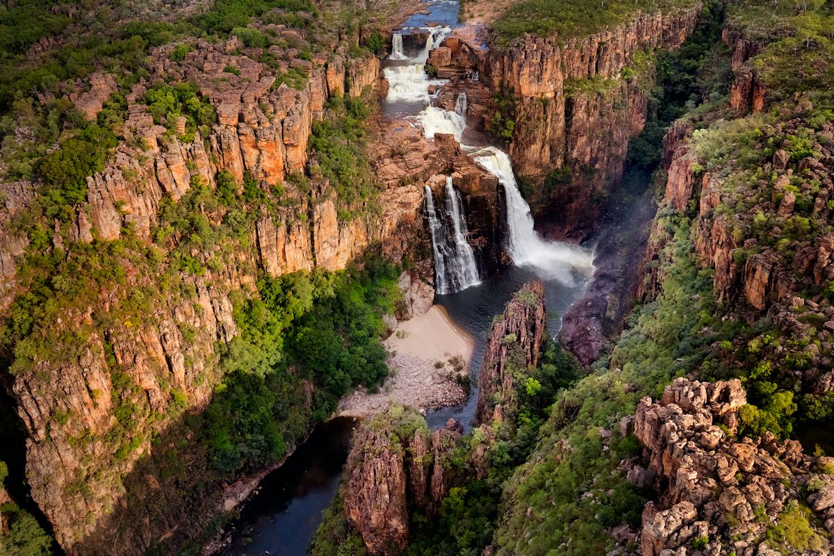 Twin Falls Kakadu